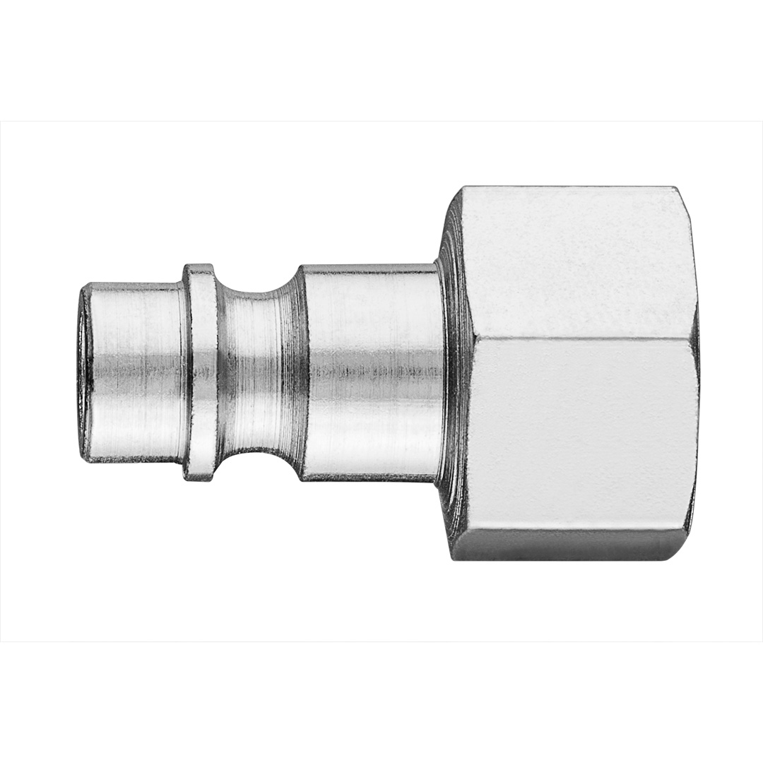 TOP-12-656--Końcówka do szybkozłączki, gwint wewnętrzny 3/8", mosiężna, maksymalne ciśnienie 16 barów, CE