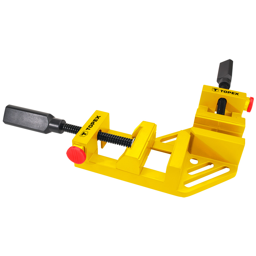 TOP-12A300--Ścisk narożnikowy 65 x 70 mm, aluminiowy, system szybkiego mocowania