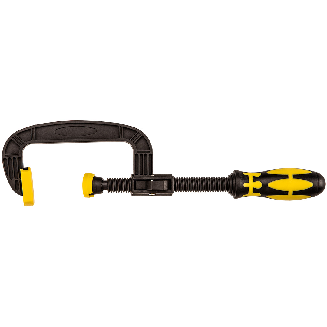 TOP-12A382--Ścisk nylonowy 75 mm, system szybkiego mocowania