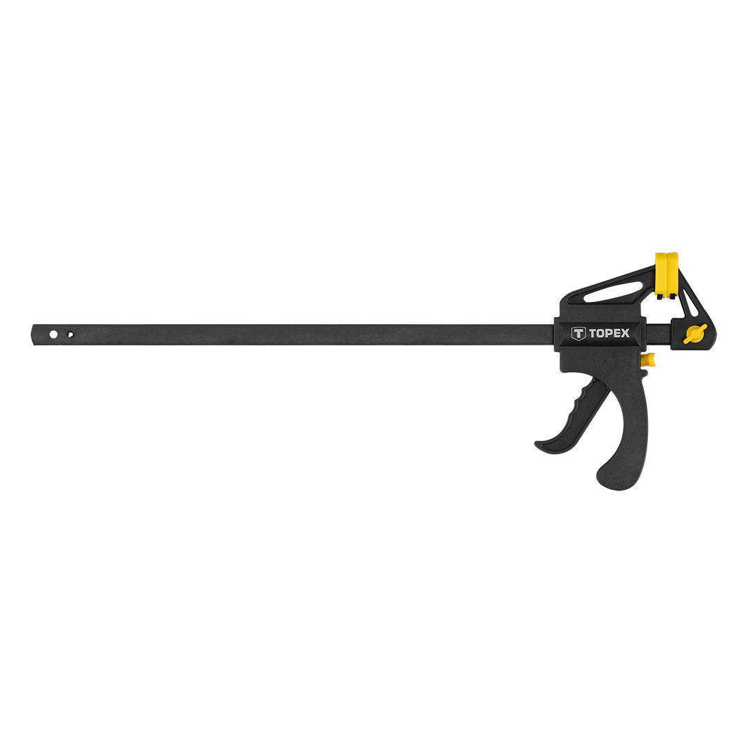TOP-12A545--Ścisk automatyczny 450 x 60 mm, uchwyt pistoletowy, szybkie dosuwanie szczęk