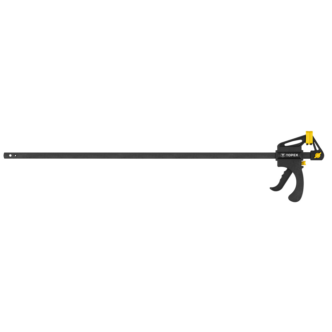 TOP-12A590--Ścisk automatyczny 900 x 60 mm, uchwyt pistoletowy, szybkie dosuwanie szczęk