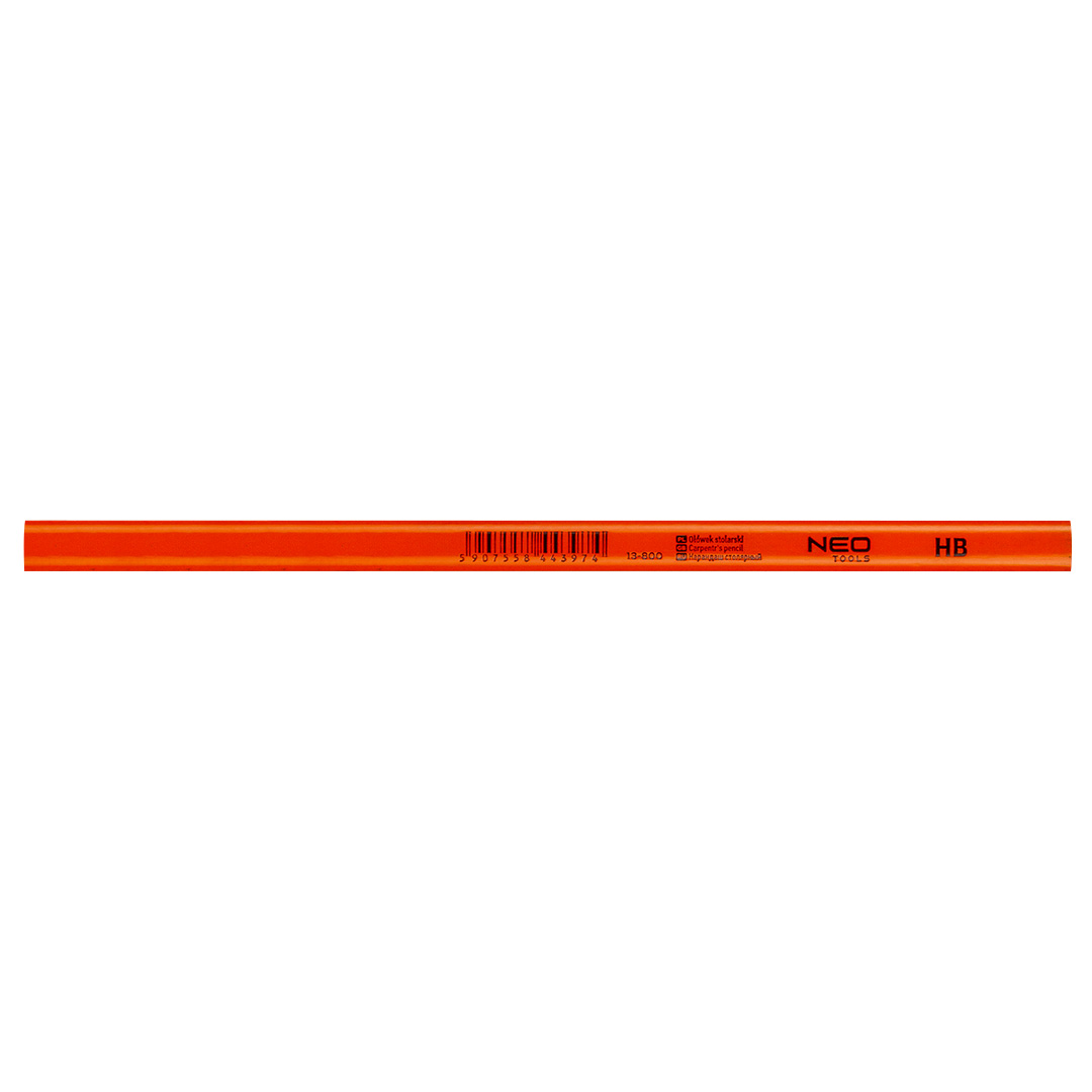 TOP-13-800--Ołówek stolarski, 240 mm, HB