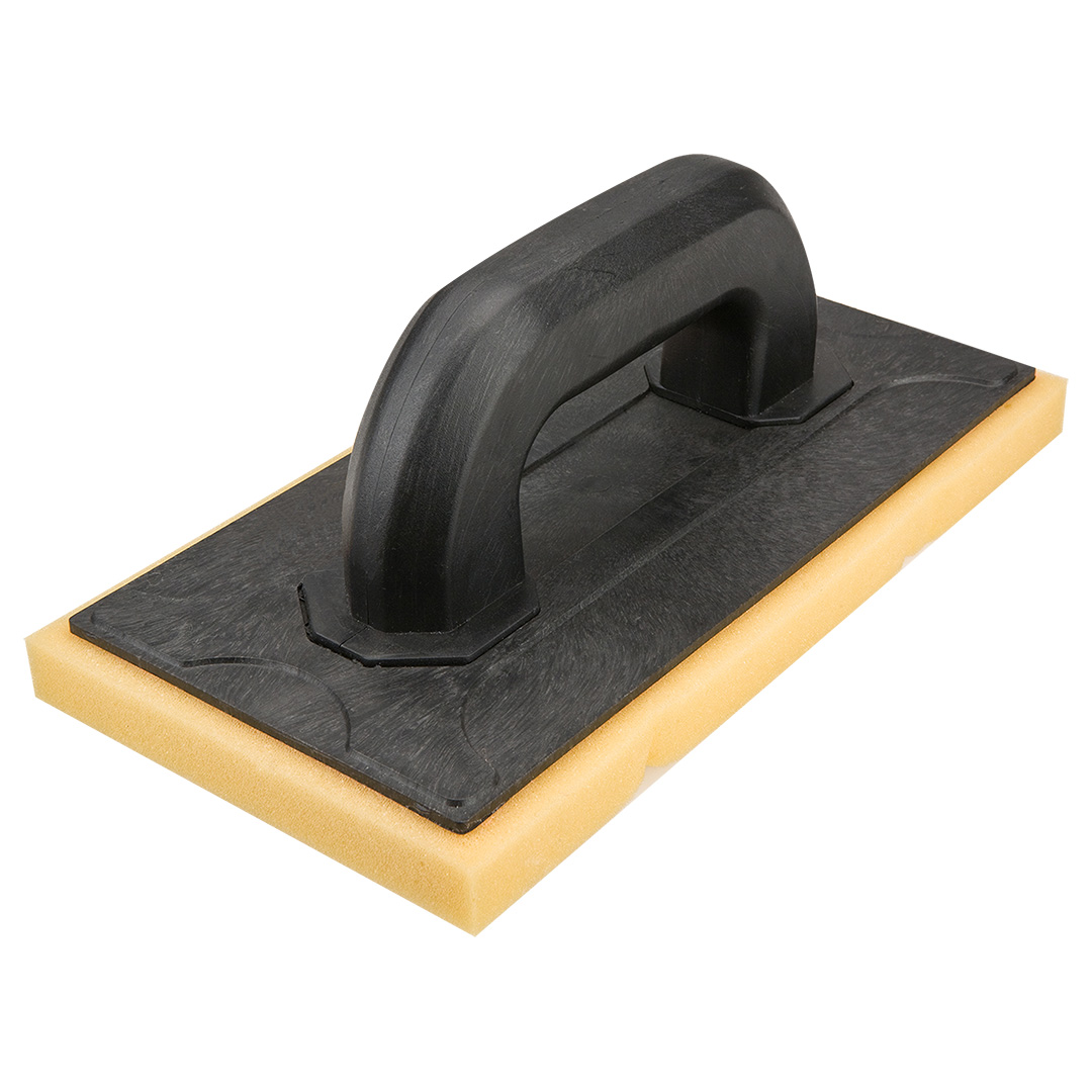 TOP-13A336--Paca z gąbką gęstą, 260 x 130 mm, plastikowa