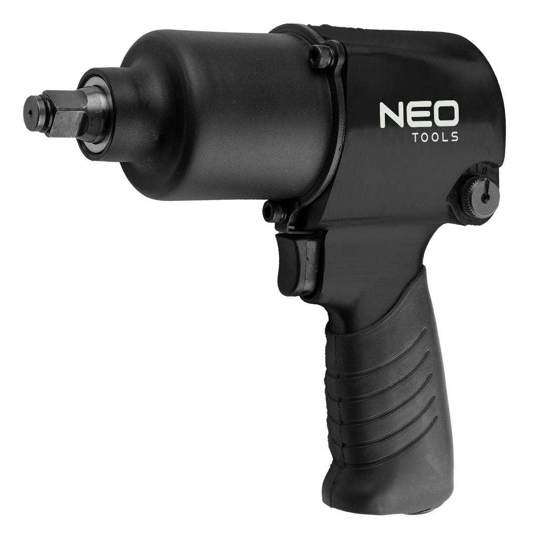 TOP-14-500--Klucz udarowy pneumatyczny, 1/2", 680Nm, ciśnienie robocze 6.3 bar, pobór 113 l/min., 7500 obr.-1 (+/- 10%), waga 2.7 kg, CE