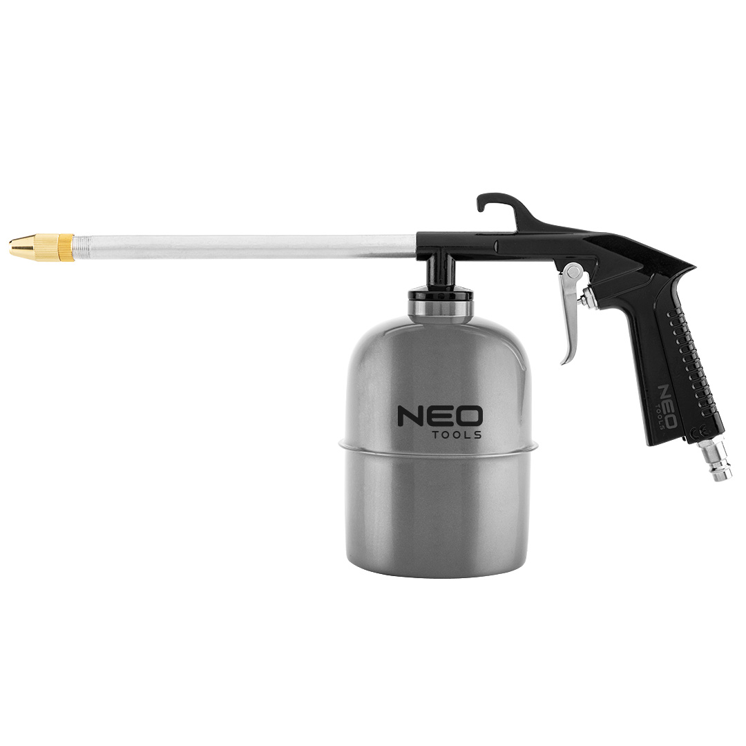 TOP-14-706--Pistolet do ropowania, zbiornik 1 litr, długość dyszy 215 mm, ciśnienie robocze 4 bary, CE