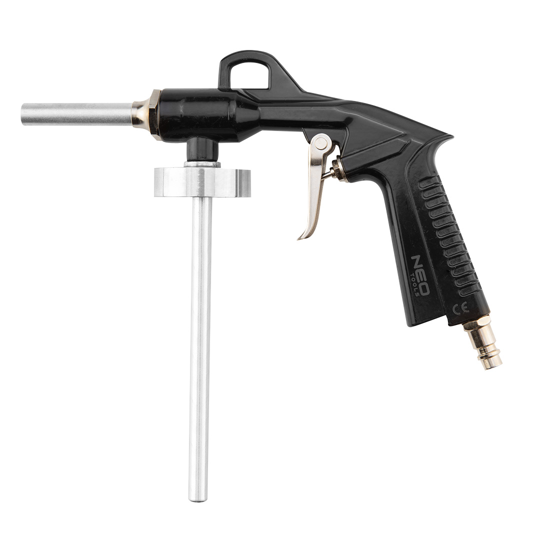 TOP-14-720--Pistolet do konserwacji z wężykiem, zużycie powietrza 300 l/min., ciśnienie robocze 6 barów, CE