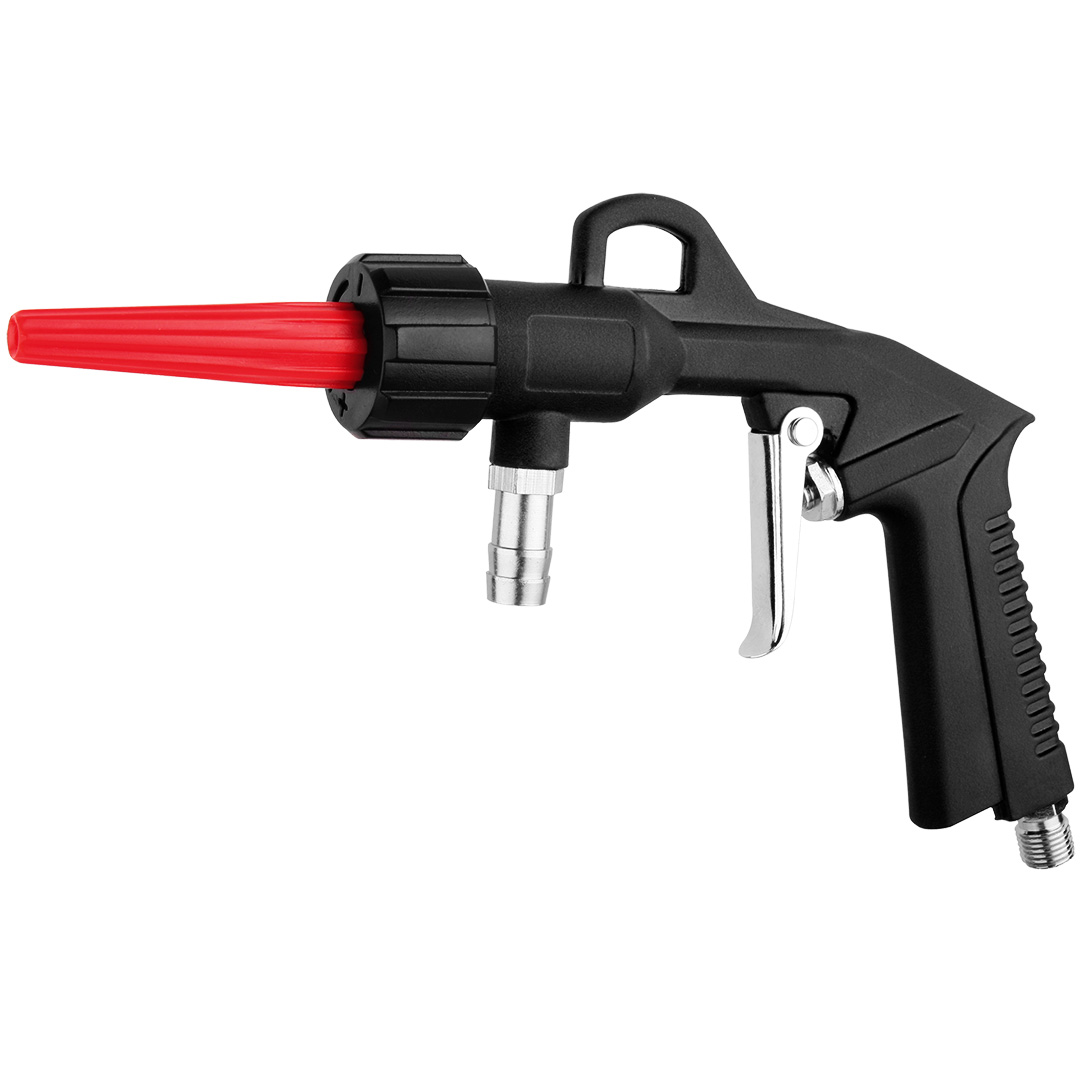 TOP-14-722--Pistolet do piaskowania, zużycie powietrza 400 l/min., maksymalne ciśnienie robocze 6 barów, CE