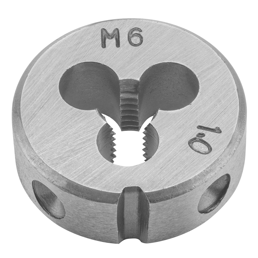 TOP-14A306--Narzynka M6, 25 x 9 mm, stal wolframowa, plastikowe pudełko, DIN233