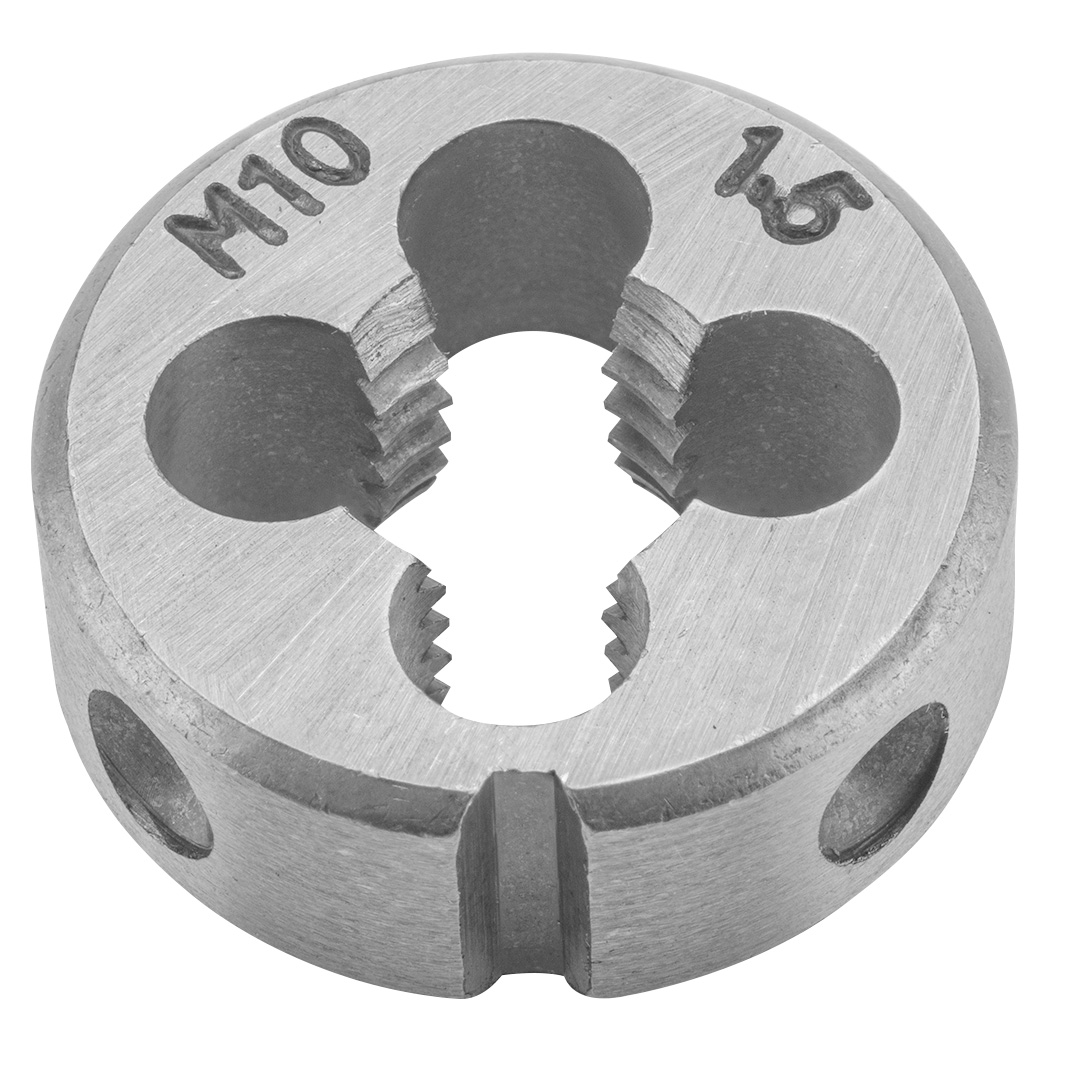 TOP-14A310--Narzynka M10, 25 x 9 mm, stal wolframowa, plastikowe pudełko, DIN233
