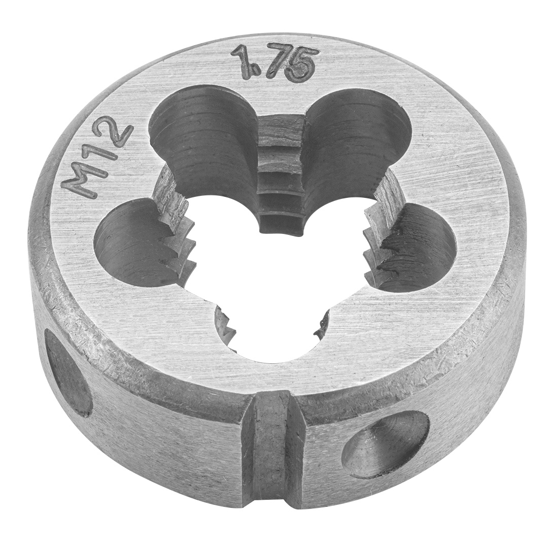 TOP-14A312--Narzynka M12, 25 x 9 mm, stal wolframowa, plastikowe pudełko, DIN233