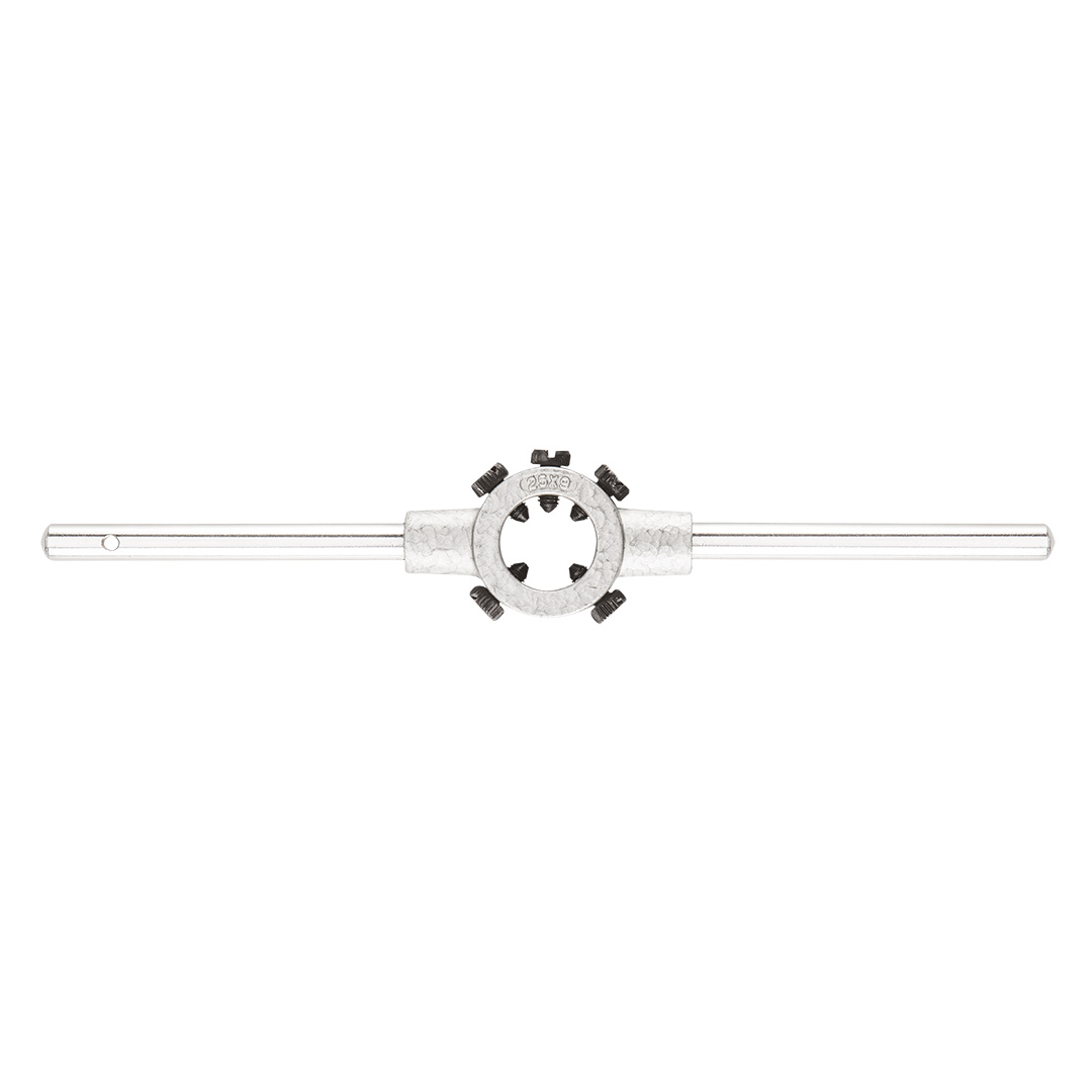 TOP-14A420--Oprawka do narzynek 25 x 9 mm, uchwyty 210 mm