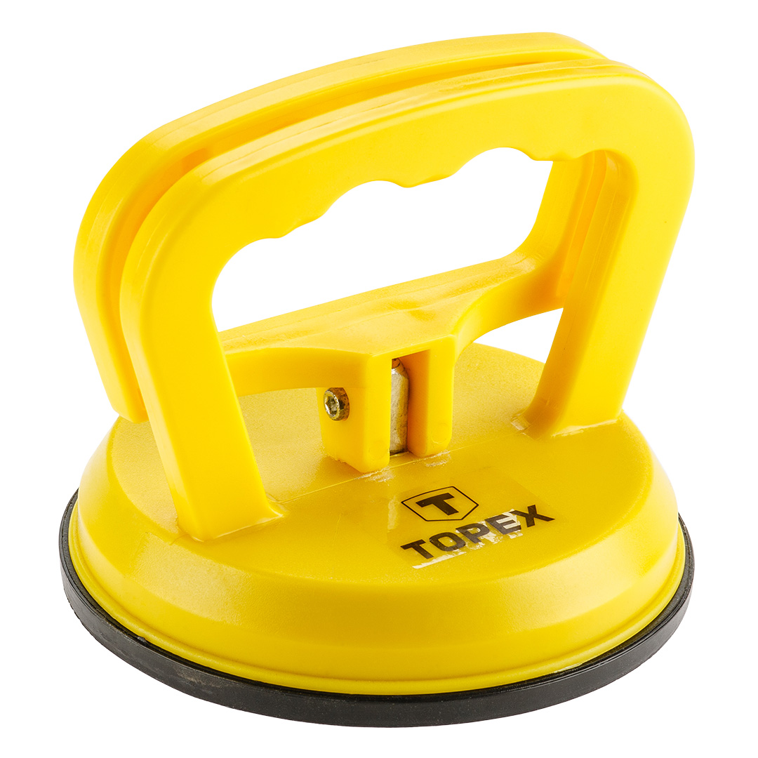TOP-14A740--Przyssawka do szyb pojedyncza, 40 kg, plastikowe zatrzaski