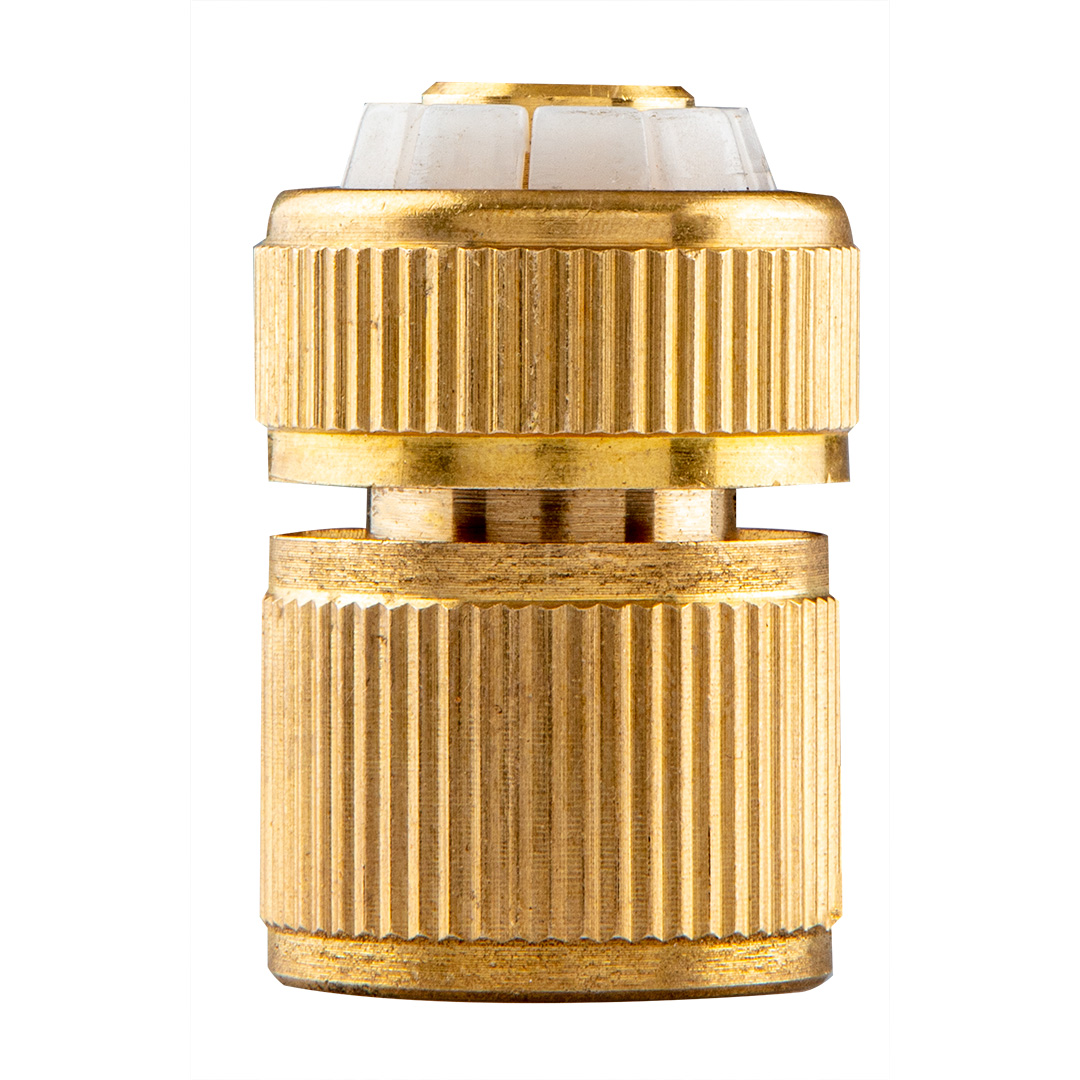 TOP-15-730--Złączka przelotowa 1/2", mosiężna, wykonane z wysokiej jakości mosiądzu gwarantują trwałość i wytrzymałość