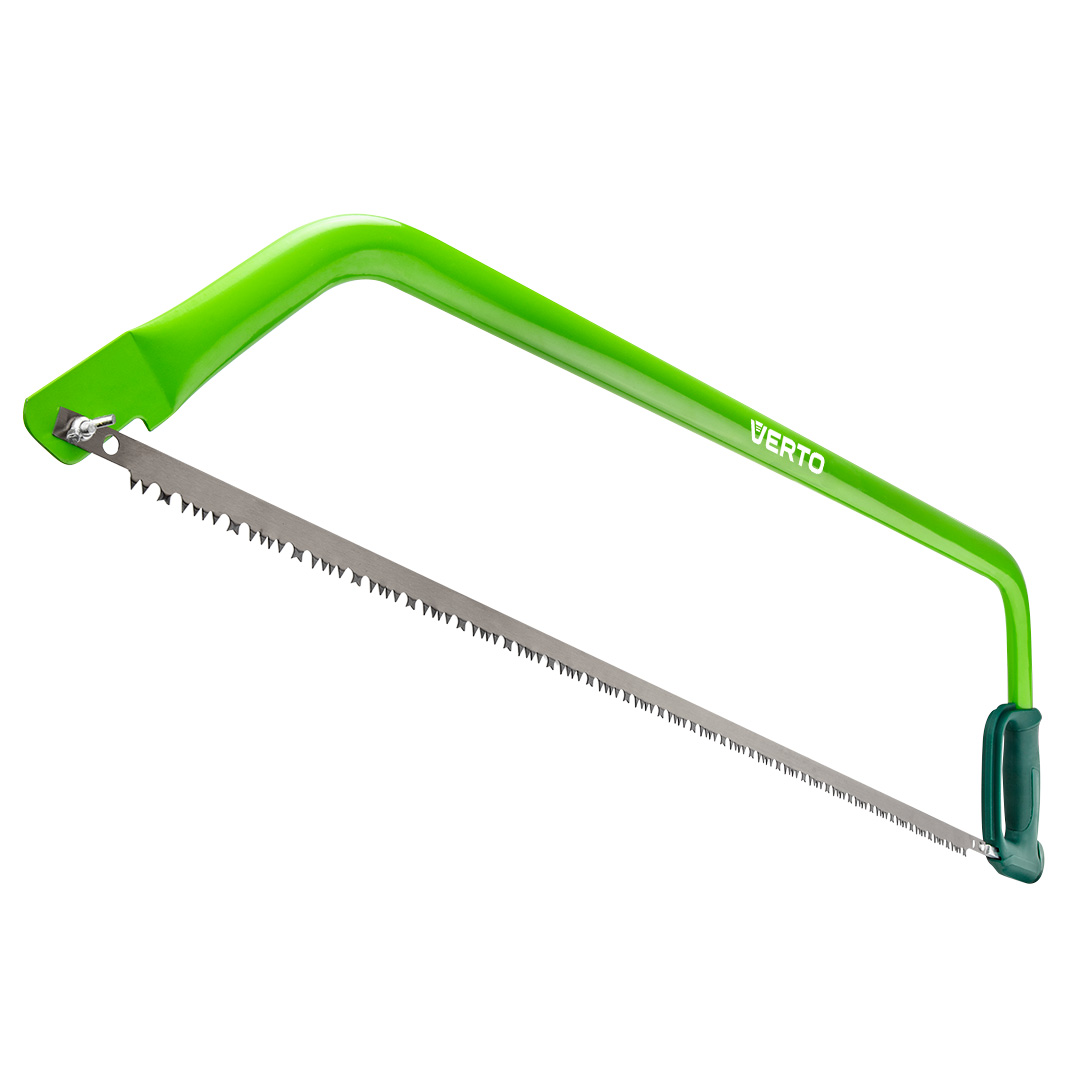 TOP-15G156--Piła kabłąkowa 910 mm, brzeszczot do mokrego drewna, osłona ręki, system szybkiego montażu brzeszczota