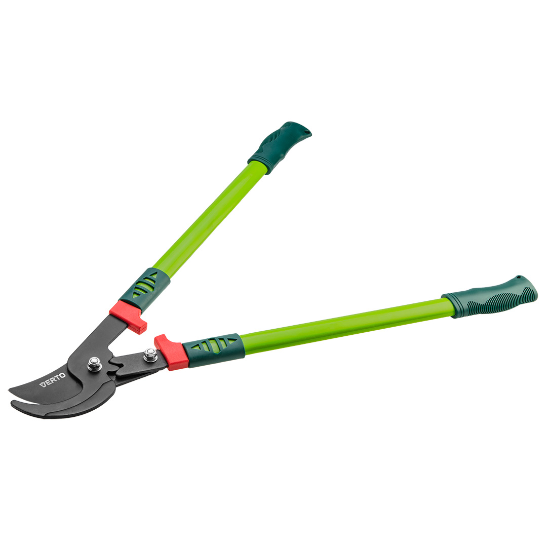 TOP-15G254--Sekator do gałęzi uniwersalny 700 mm, maksymalna średnica cięcia 30 mm, pokrycie PTFE, dźwignia zwiększająca siłę cięcia (+20%), antypoślizgowe uchwyty