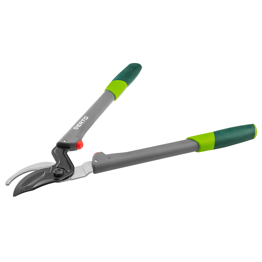 TOP-15G255--Sekator do gałęzi uniwerslany 520 mm, maksymalna średnica cięcia 30 mm, uchwyty włókno szklane,  pokrycie PTFE, antypoślizgowe uchwyty