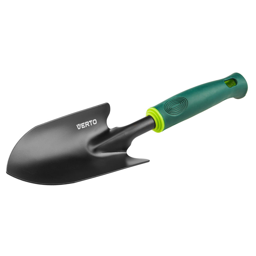 TOP-15G405--Łopatka 340 mm, stalowa część robocza, dwumateriałowy uchwyt
