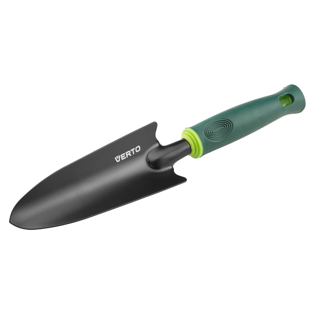 TOP-15G406--Łopatka wąska 350 mm, stalowa część robocza, dwumateriałowy uchwyt