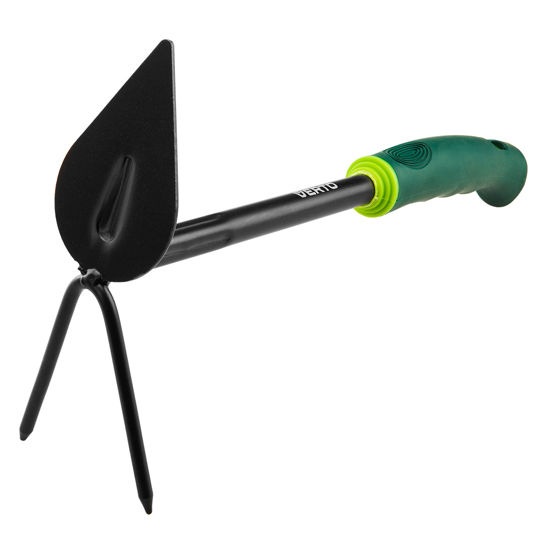 TOP-15G410--Motyczka serce 340 mm, stalowa część robocza, dwumateriałowy uchwyt