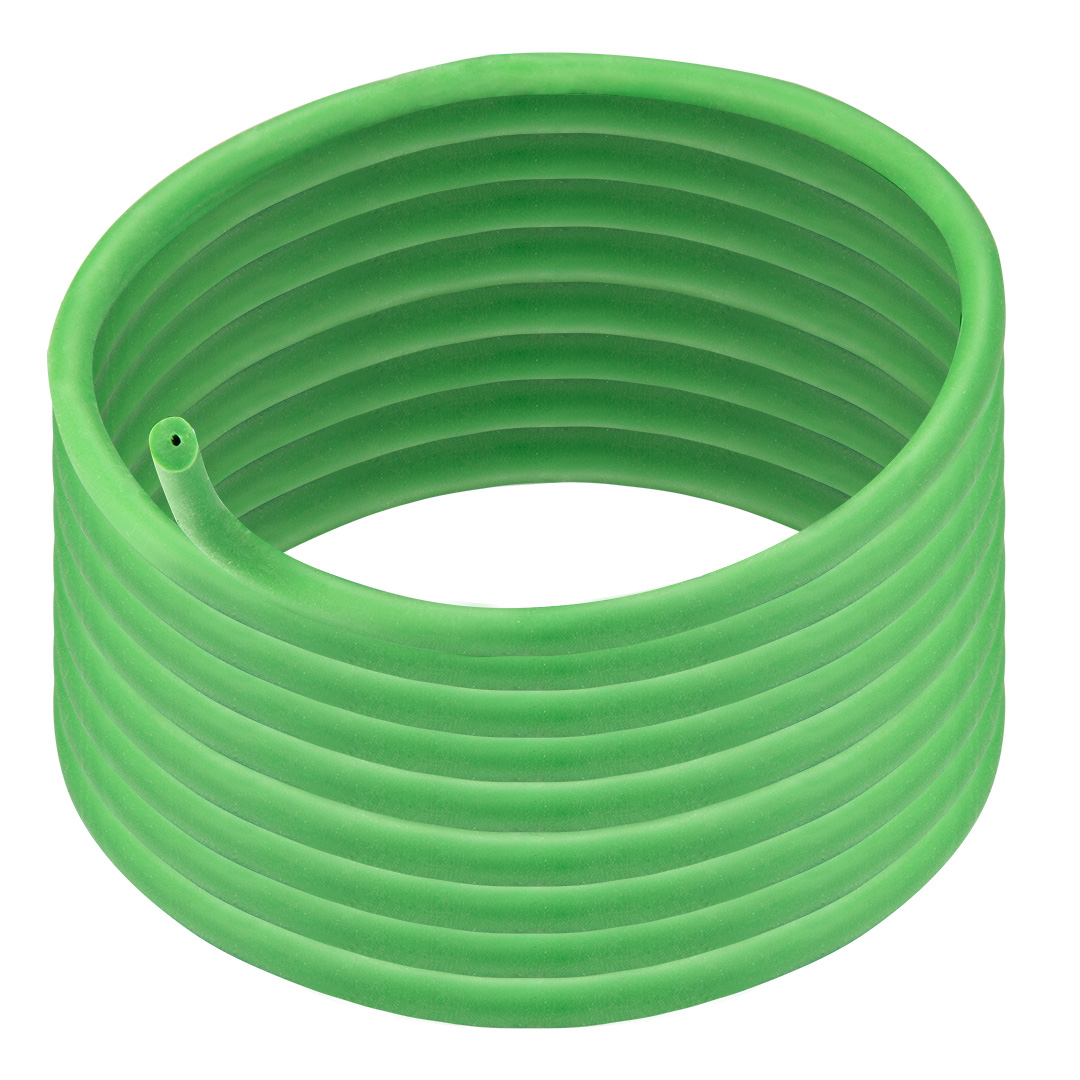 TOP-15G535--Drut ogrodowy 5 mm, 4 m, w grubej otulinie PVC, odporny na warunki atmosferyczne, do podwiązywania delikatnych roślin