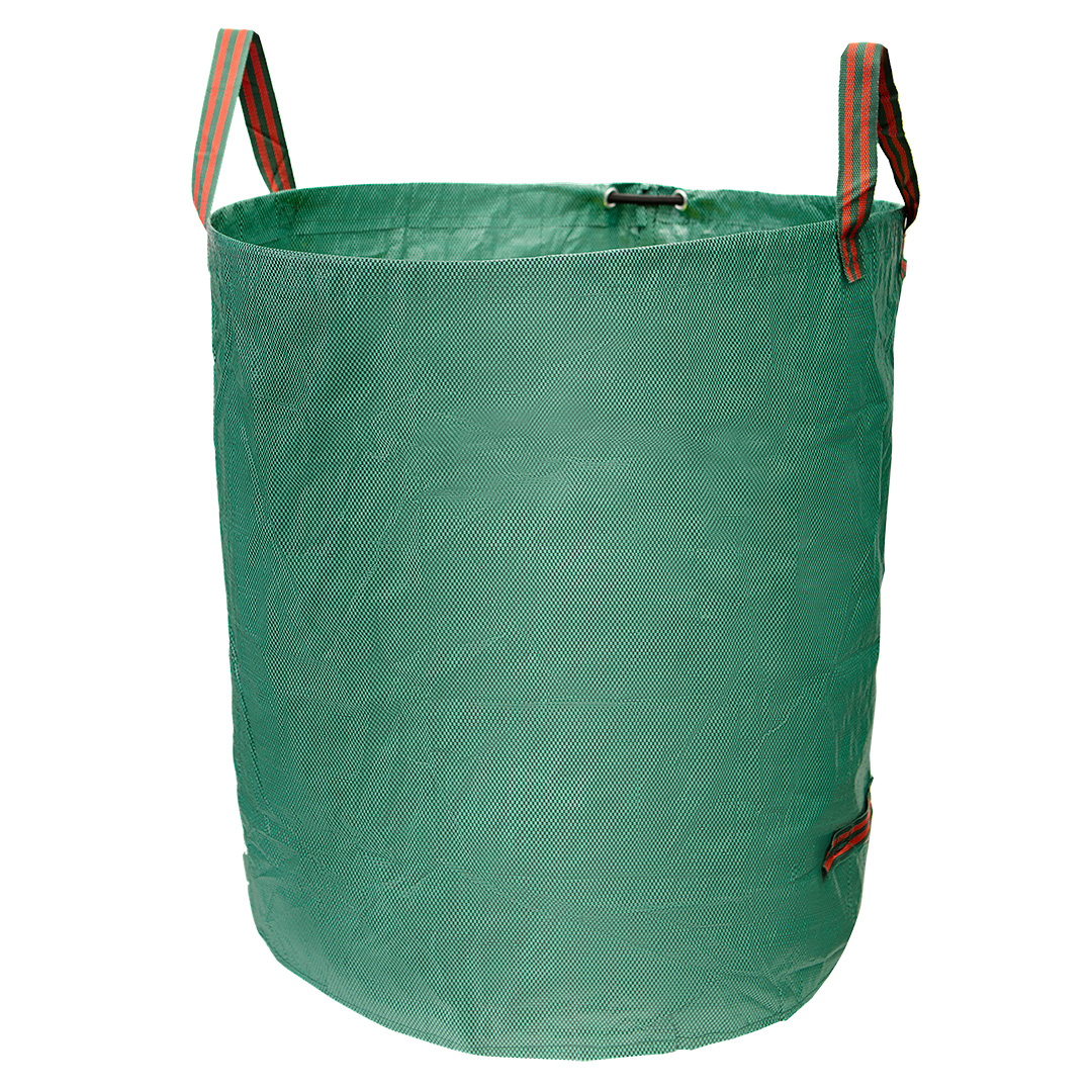 TOP-15G541--Torba ogrodowa 270 L, 150 g/m2; PP; usztywniona krawędź, 3 uchwyty, 67 x 76 cm