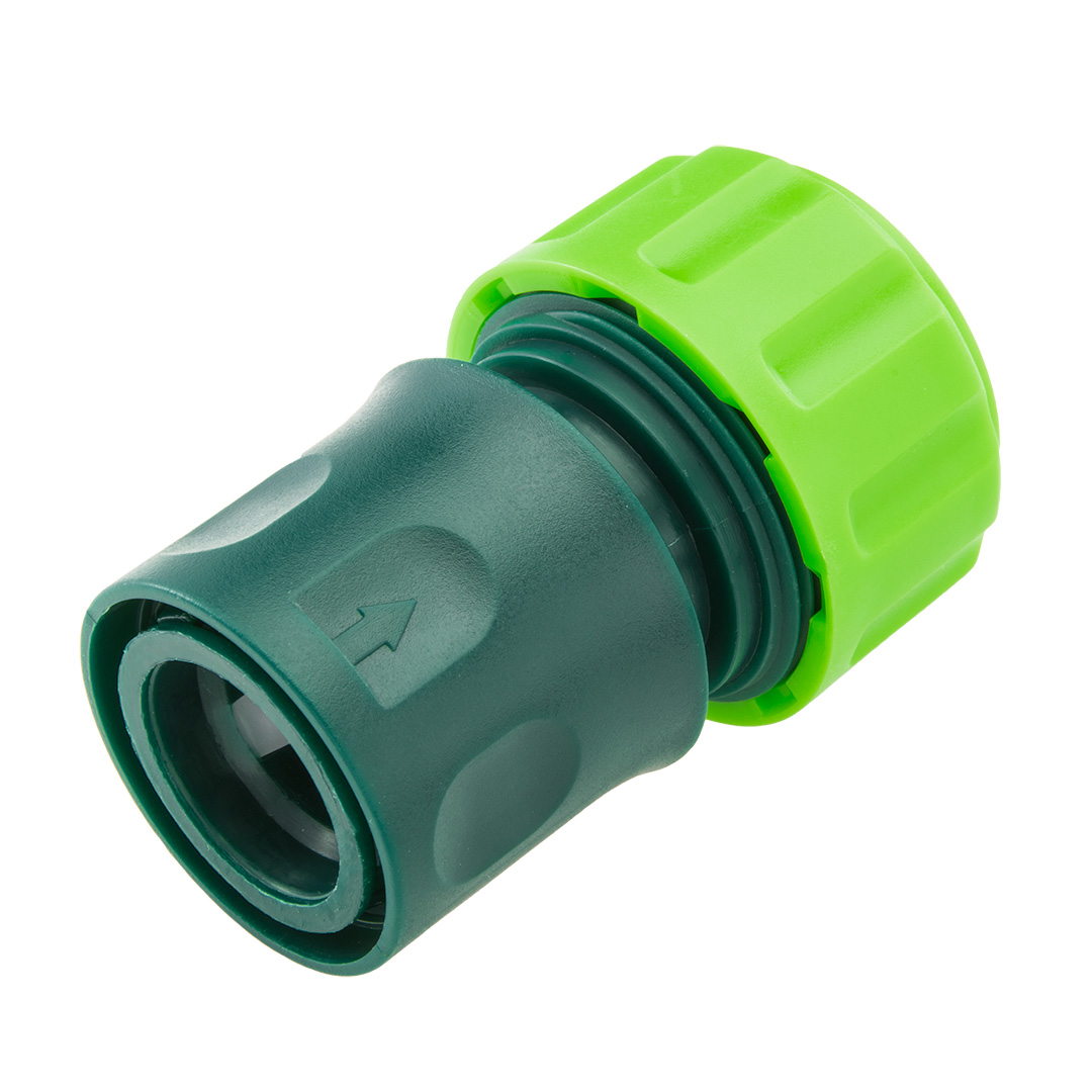 TOP-15G722-30--Złączka przelotowa 3/4", jednomateriałowa, 30 szt., wysokiej jakości tworzywo, pudełko ekspozycyjne