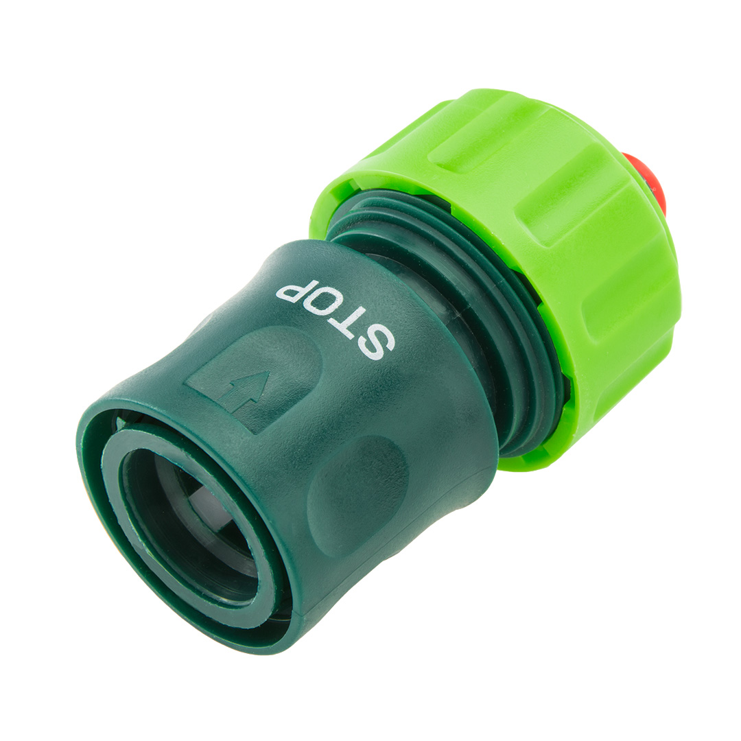 TOP-15G723--Złączka STOP 3/4", jednomateriałowa, wysokiej jakości tworzywo