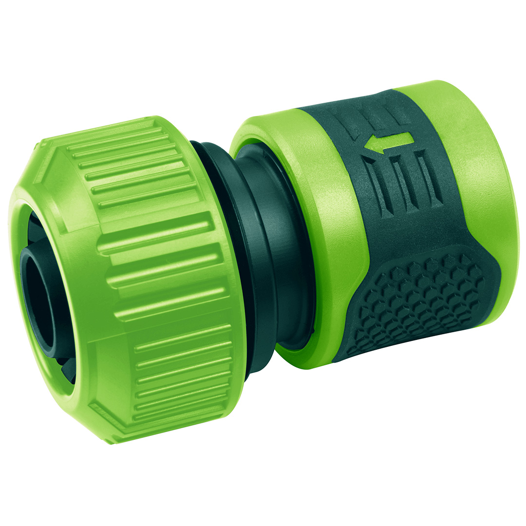 TOP-15G732-30--Złączka przelotowa 3/4", dwumateriałowa, 30 szt., wysokiej jakości tworzywo oraz antypoślizgowa guma, pudełko ekspozycyjne