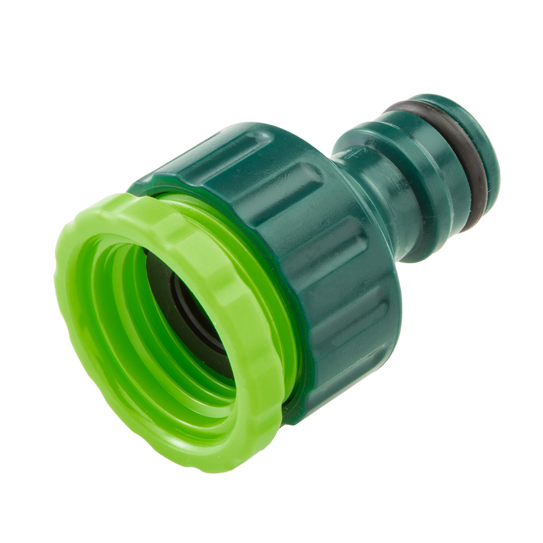 TOP-15G740--Przyłącze do kranu 1/2"- 3/4", wysokiej jakości tworzywo