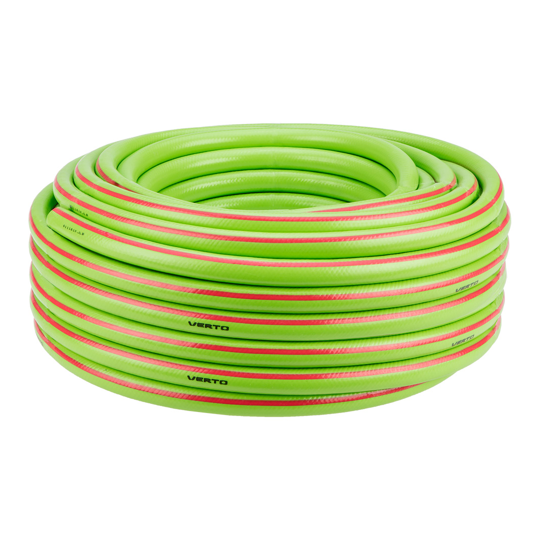 TOP-15G824--Wąż ogrodowy 30 m, 3/4"PROFESSIONAL, odporny na promieniowanie UV, wytrzymałość na rozrywanie do 25 barów, system zapobiegający osadzaniu się glonów, zakres temperatur, przy których wąż zachowuje wszystkie parametry użytkowe (głownie elastycznoś