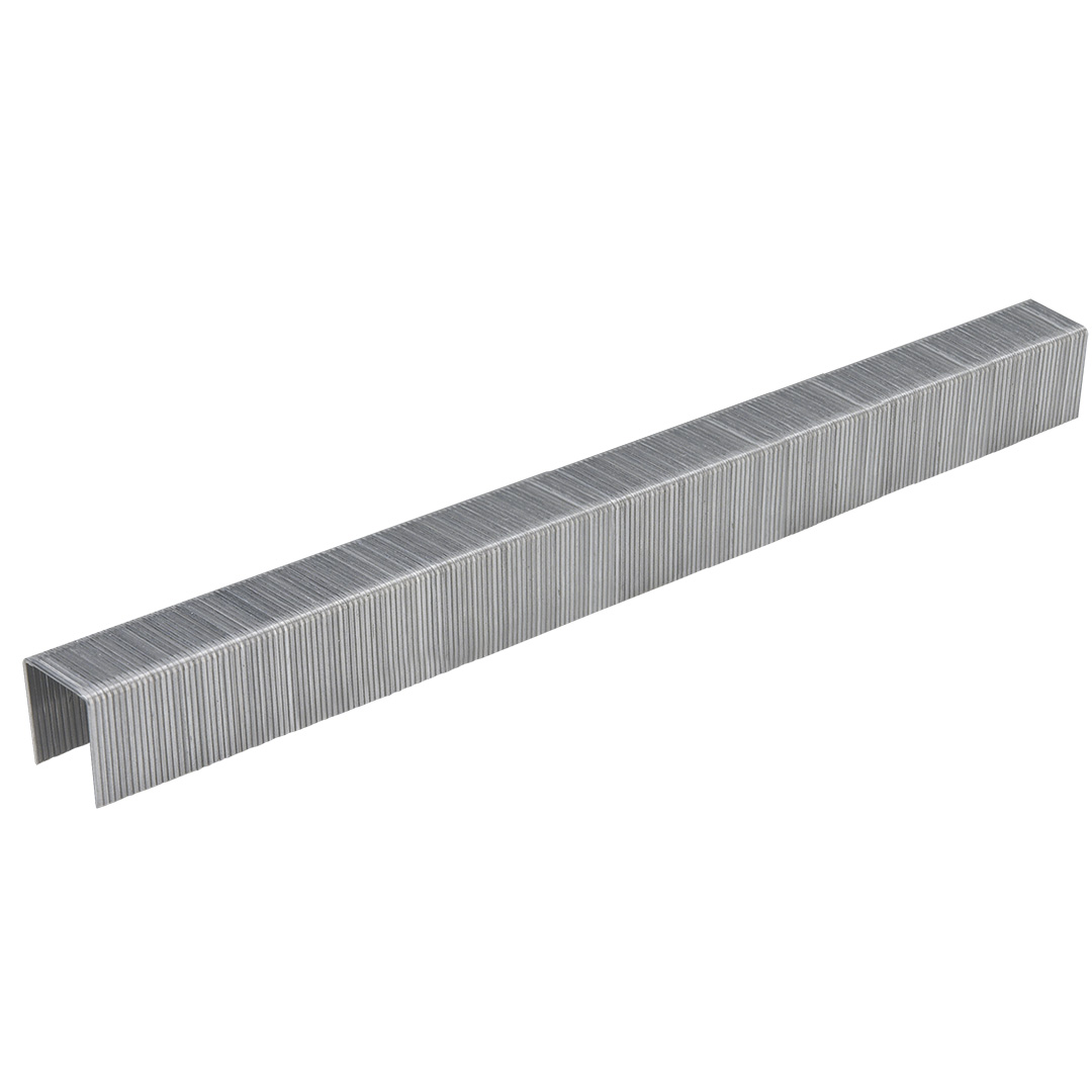 TOP-16-514--Zszywki typ J, 14 mm, 1000 szt., (LxWxH) 14 x 11.3 x 0.7 mm, galwanizowane, utwardzane
