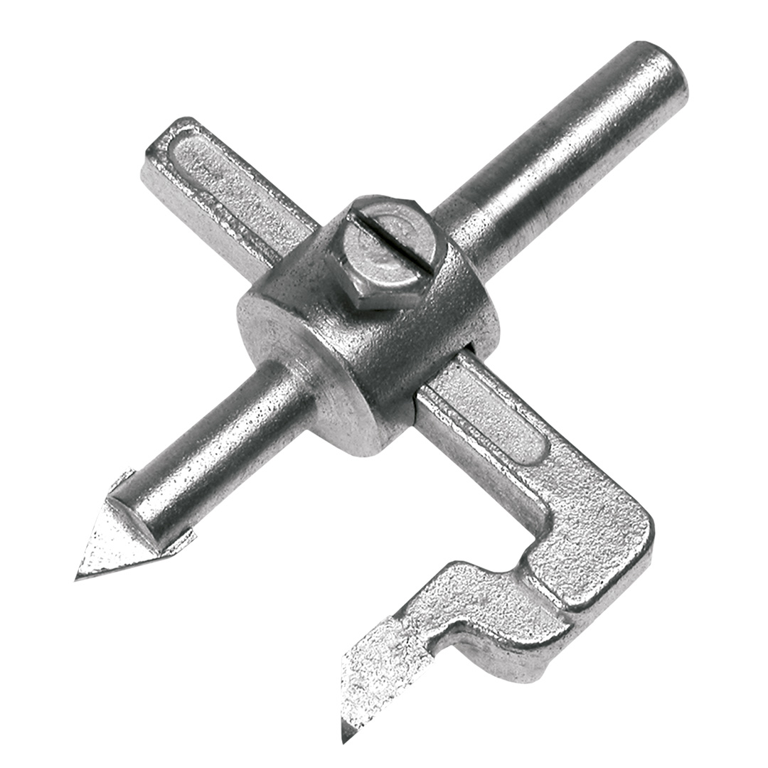 TOP-16B450--Wycinarka otworów w glazurze,  otworu 10-50mm