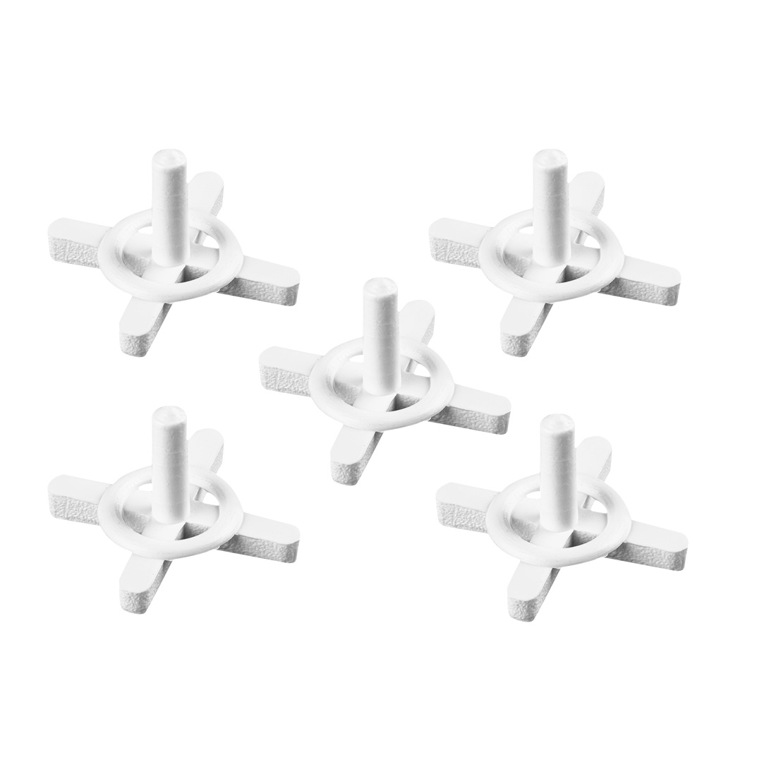 TOP-16B624--Krzyżyki dystansowe 3,0 mm, 100 szt., plastikowe