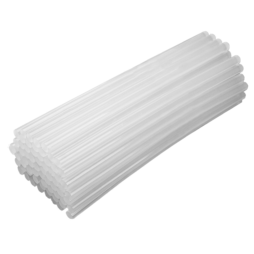 TOP-17-154--Wkłady klejowe 11 mm, ok. 2000 g, przezroczyste, 300 mm