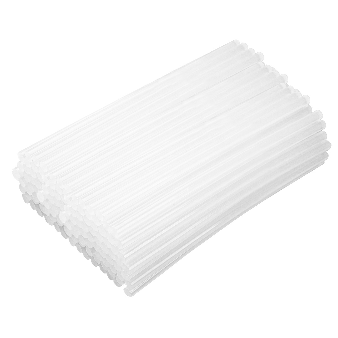 TOP-17-155--Wkłady klejowe 11 mm, ok. 5000 g, przezroczyste, 300 mm