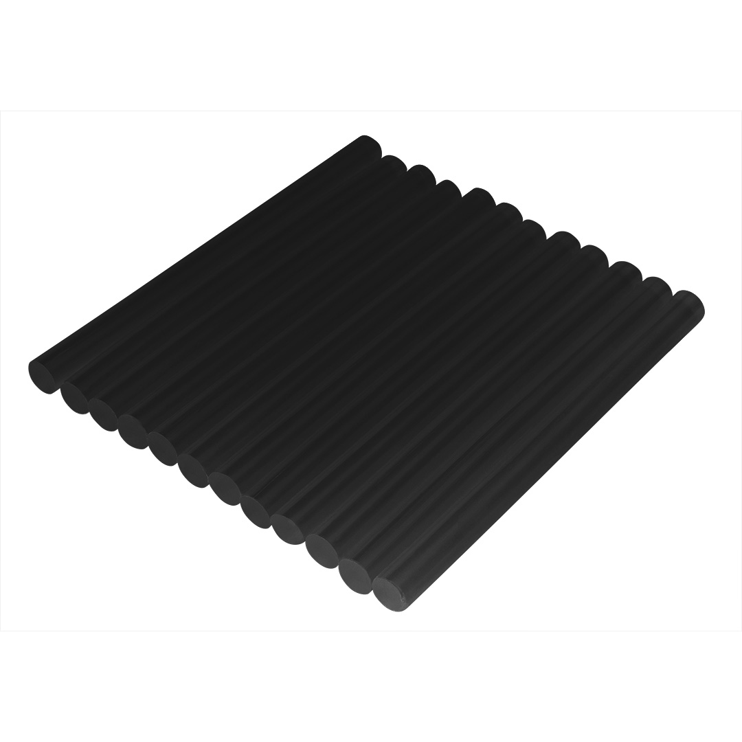 TOP-17-173--Wkłady klejowe 11 mm, 12 szt., czarne, 250 mm