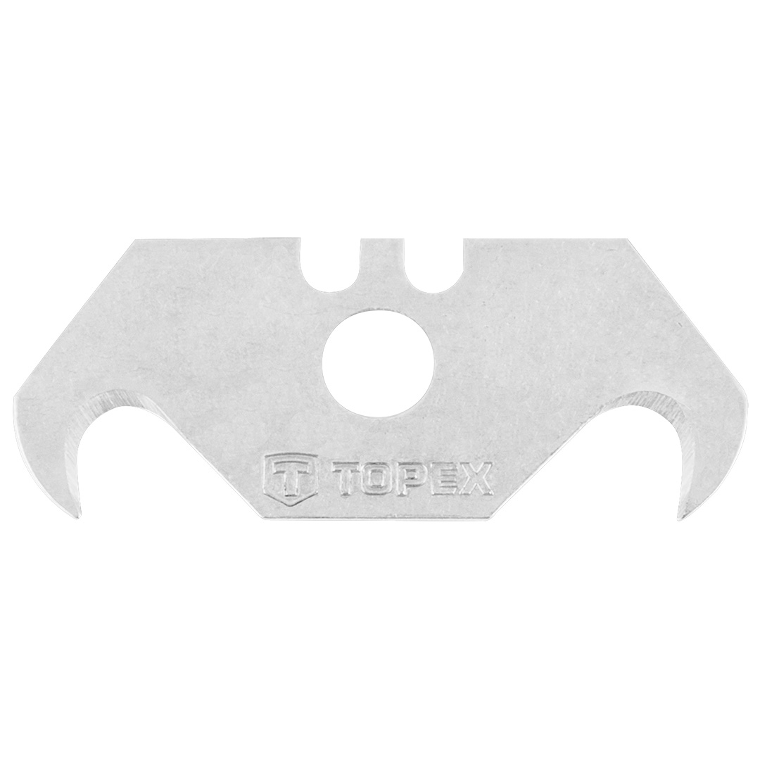 TOP-17B2H5--Ostrza hakowe wymienne, 5 szt., długość 51 mm, grubość ostrza 0.65 mm