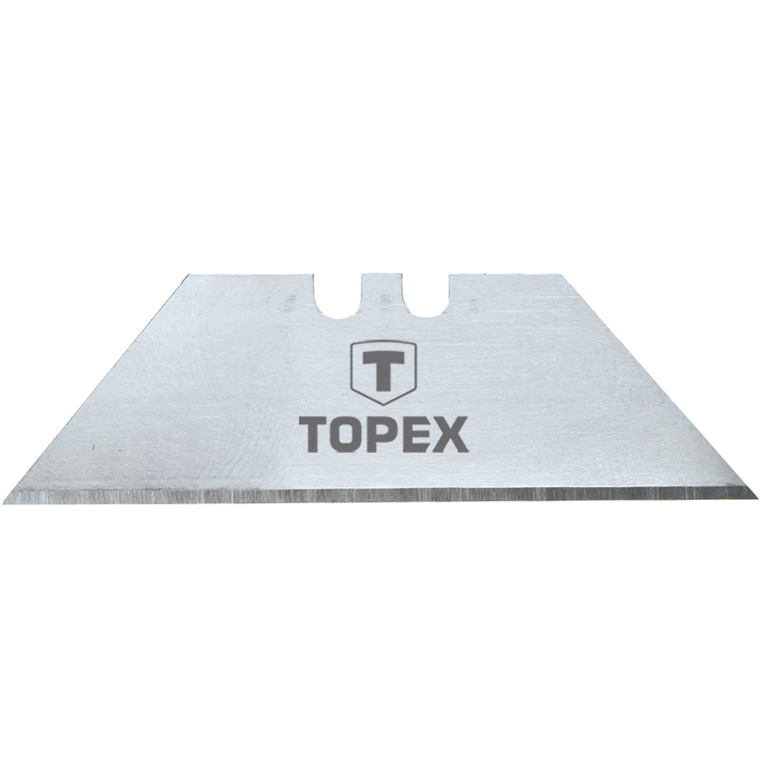 TOP-17B405--Ostrza trapezowe wymienne 5 szt., długość 51 mm, grubość ostrza 0.4 mm