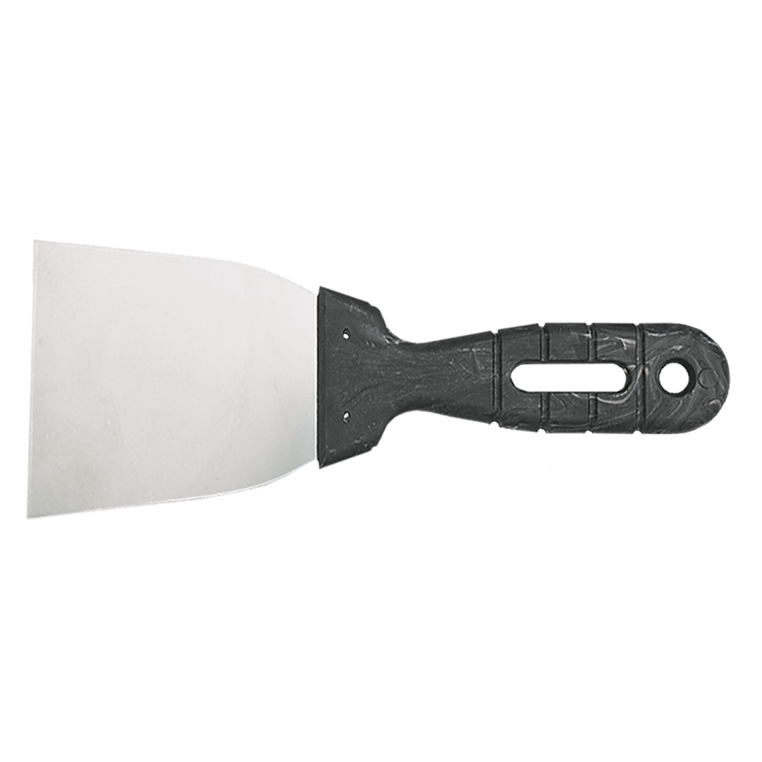 TOP-18B120--Szpachla malarska 100 mm, plastikowy uchwyt