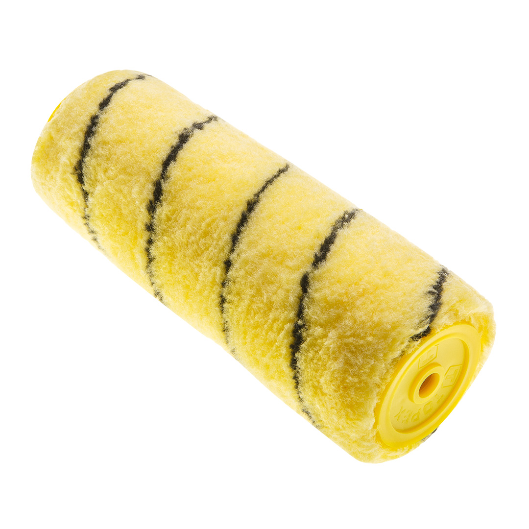 TOP-20B526--Rolka emulsyjna 18 cm, średnica 48 mm, drut fi 8 mm, materiał poliakryl, runo 13 mm, do farb emulsyjnych i lateksowych
