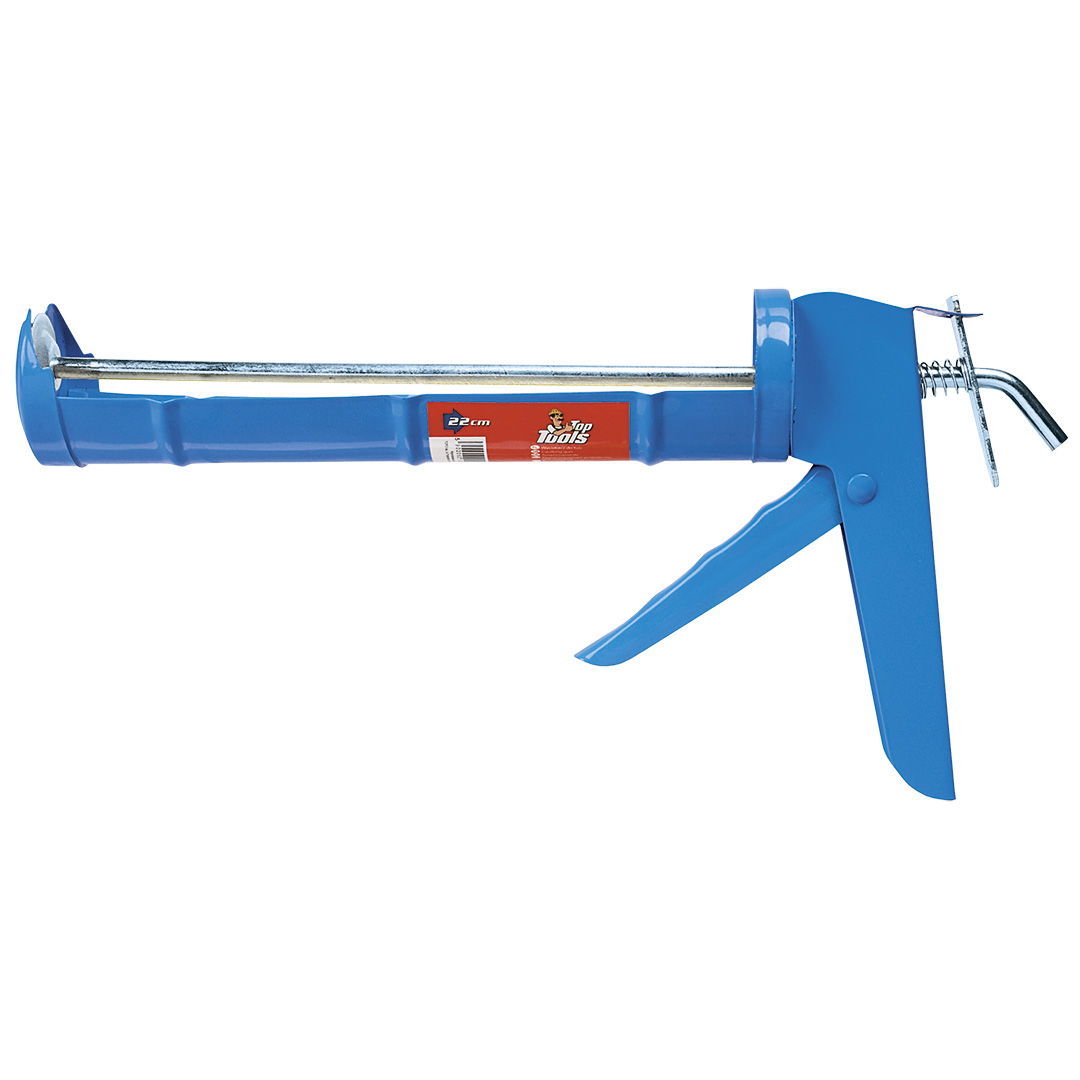 TOP-21B131--Wyciskacz do tub z silikonem, metalowy