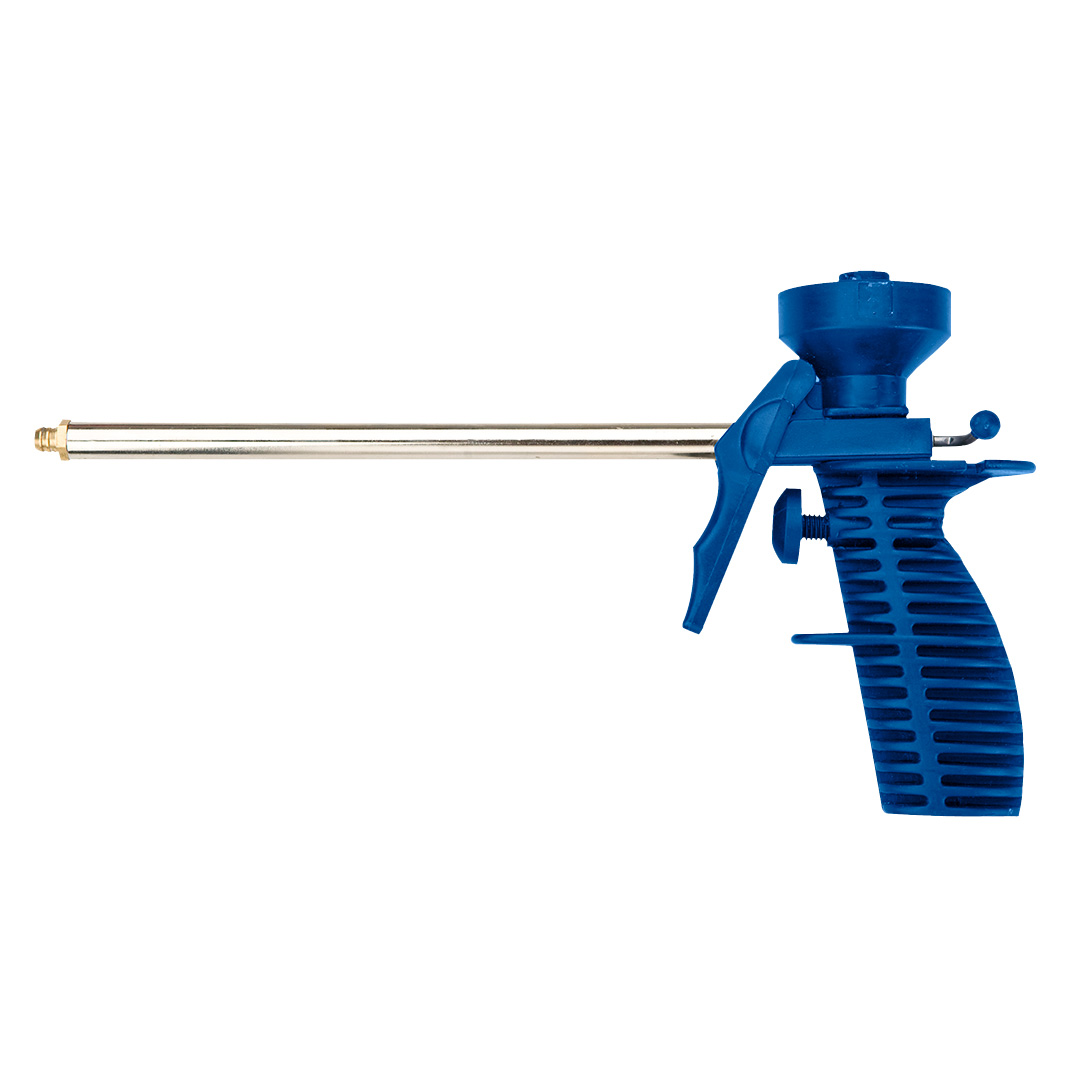TOP-21B503--Pistolet do pianki montażowej, dysza metalowa, uchwyt z plastiku