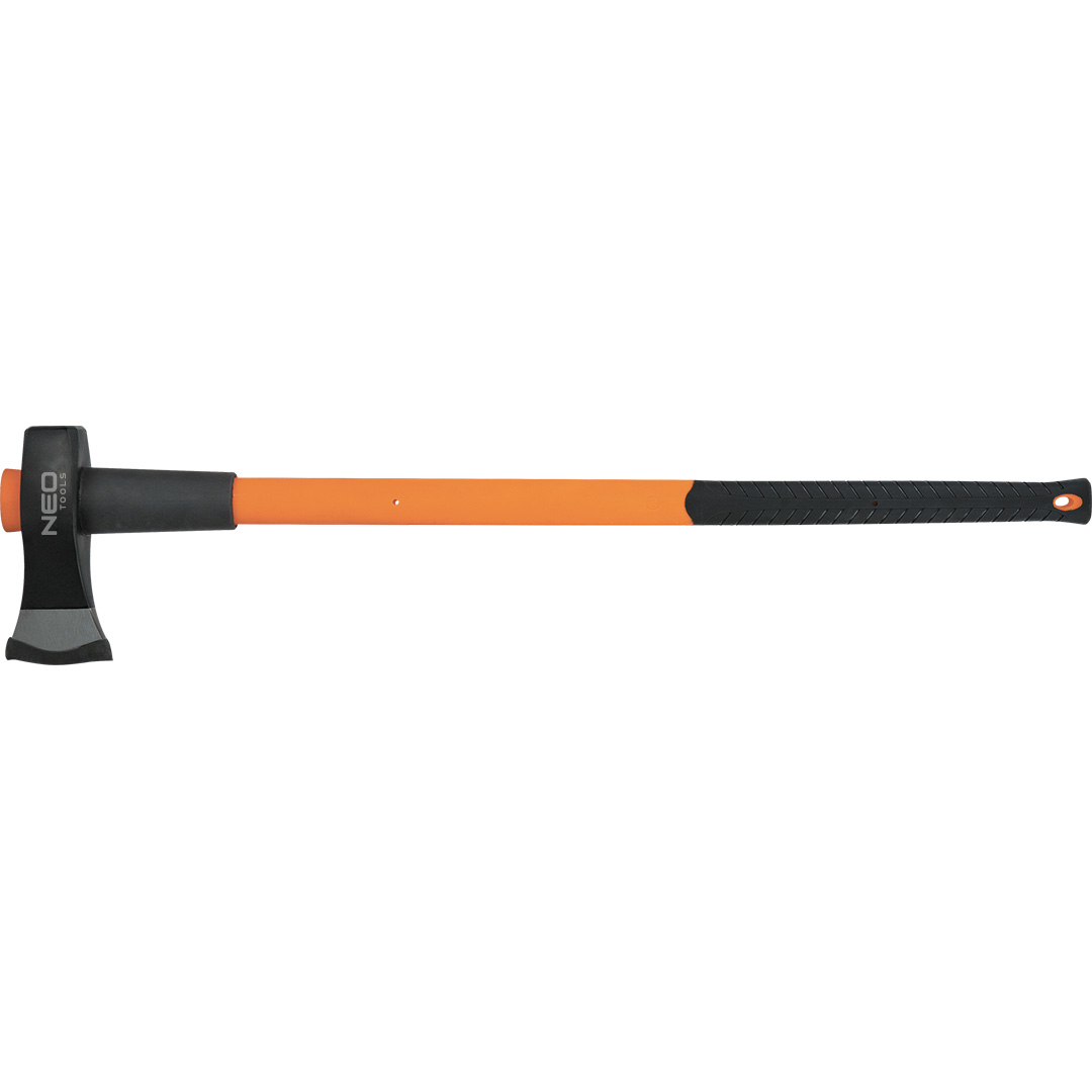 TOP-27-050--Młoto-siekiera 2.5 kg, trzonek samoklinujący z włókna szklanego, gumowany uchwyt, (HxL) 900 x 200 mm, kołnierz gumowy