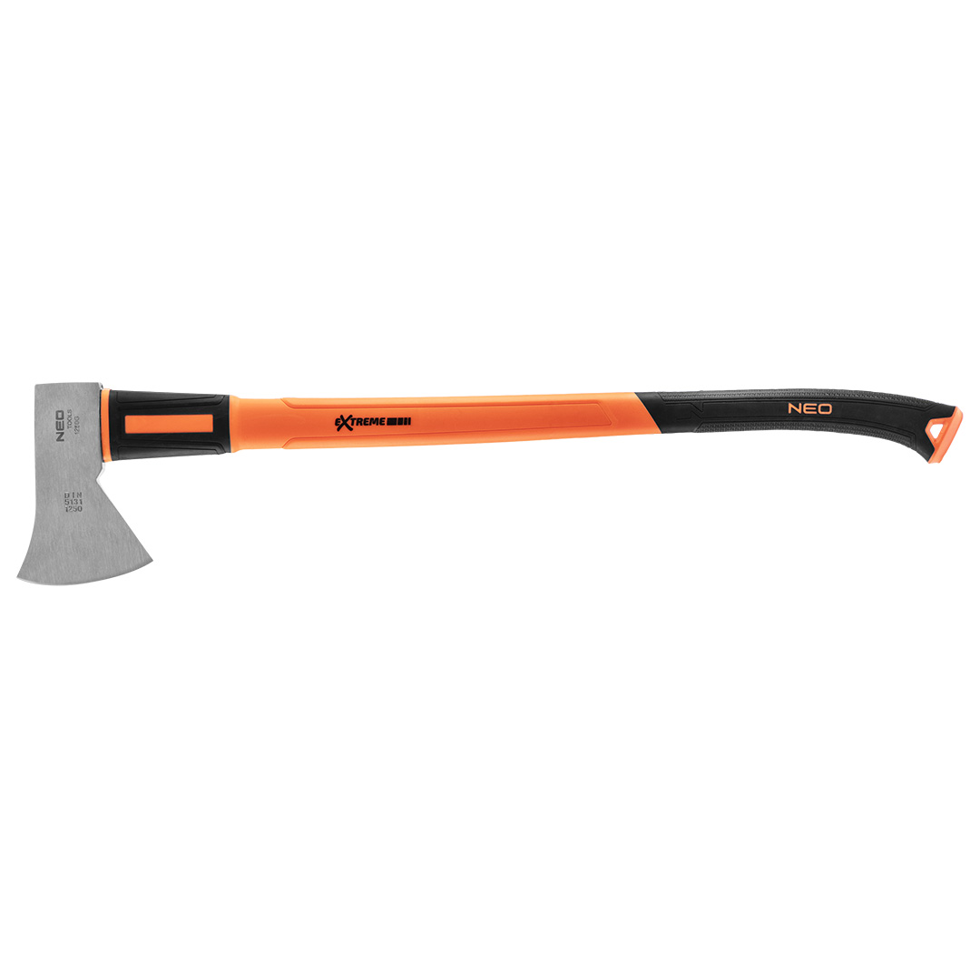 TOP-27-123--Siekiera 1250 g, trzonek z włókna szklanego, gumowany uchwyt, obuch hartowany strefowo