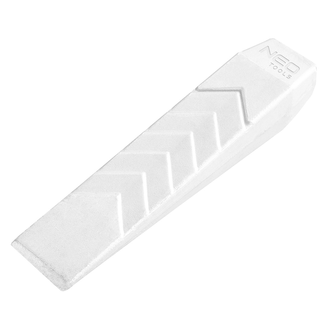 TOP-27-213--Klin do rozłupywania drewna 550g. Wykonany z aluminium, powierzchnia profilowana, odporny na odkształcenia