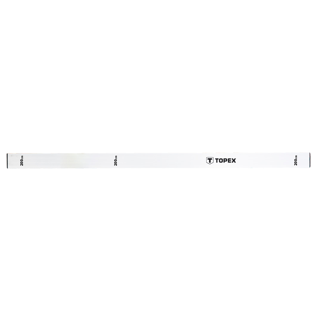TOP-29C113--Łata murarska 200 cm, (LxWxH) 2000 x 100 x 17 mm