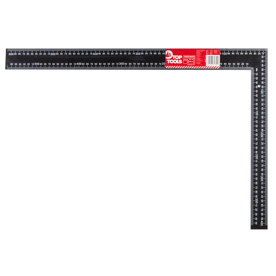 TOP-30C320--Kątownik dachowy 600 mm x 400 mm, podziałka metryczna