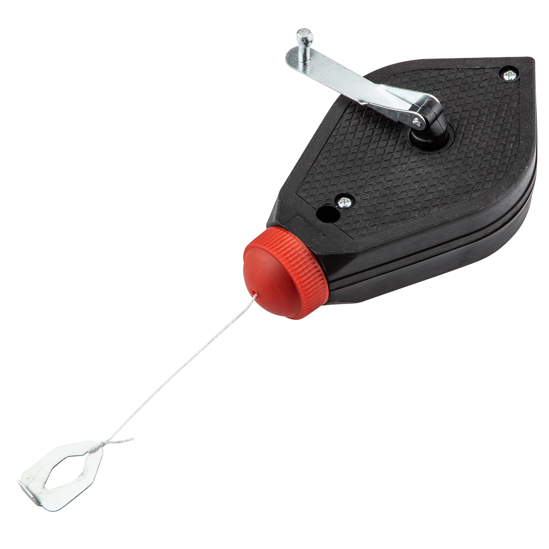 TOP-30C614--Sznurek traserski 30 m, plastikowa obudowa