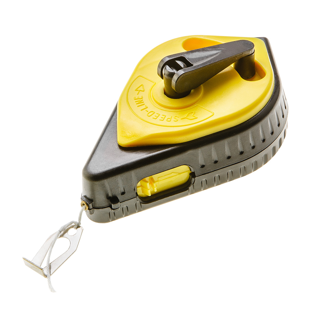 TOP-30C630--Sznurek traserski 30 m, plastikowa obudowa, system szybkiego zwijania sznurka