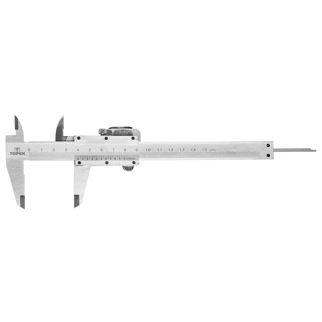 TOP-31C615--Suwmiarka 150 mm, długość 230 mm, dokładność pomiaru 0,05 mm